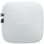 Ajax Systems Hub Κεντρική Μονάδα με GSM 2G, LAN Λευκή