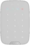 Ajax Systems KeyPad Plus Ασύρματο Πληκτρολόγιο Αφής με Αναγνώστη RFID & Φωτιζόμενα Πλήκτρα Λευκό
