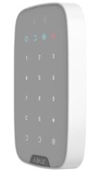 Ajax Systems KeyPad Plus Ασύρματο Πληκτρολόγιο Αφής με Αναγνώστη RFID & Φωτιζόμενα Πλήκτρα Λευκό - Image 2