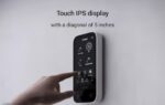 Ajax Systems KeyPad TouchScreen Ασύρματο Πληκτρολόγιο με Οθόνη Αφής 5" με Αναγνώστη RFID & Bluetooth Λευκό - Image 4