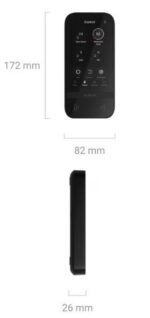 Ajax Systems KeyPad TouchScreen Ασύρματο Πληκτρολόγιο με Οθόνη Αφής 5" με Αναγνώστη RFID & Bluetooth Λευκό - Image 5