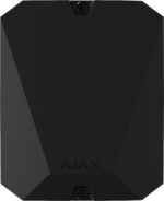 Ajax Systems Multitransmitter Μονάδα Ενσωμάτωσης Ενσύρματων Περιφερειακών έως 18 Ζώνες Μαύρος