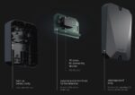 Ajax Systems Multitransmitter Μονάδα Ενσωμάτωσης Ενσύρματων Περιφερειακών έως 18 Ζώνες Μαύρος - Image 2