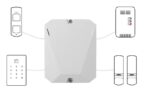Ajax Systems Multitransmitter Μονάδα Ενσωμάτωσης Ενσύρματων Περιφερειακών έως 18 Ζώνες Μαύρος - Image 3