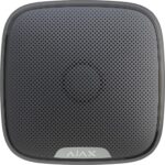 Ajax Systems StreetSiren Ασύρματη Εξωτερική Σειρήνα 113dB IP54 με Flash Κόκκινου Χρώματος 200x200x51mm Μαύρη