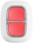 Ajax Systems DoubleButton Ασύρματο Διπλό Πλήκτρο Πανικού ή Ανάγκης IP55 47x35x16mm Λευκό