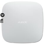Ajax Systems Hub 2 2G Κεντρική Μονάδα με GSM 2G, LAN Λευκή