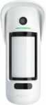 Ajax Systems MotionCam Outdoor Ασύρματος Ανιχνευτής Κίνησης 2xPIR Εξωτερικού Χώρου με Αγνόηση Κατοικιδίων & Φωτογραφική Κάμερα Λευκός