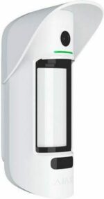Ajax Systems MotionCam Outdoor Ασύρματος Ανιχνευτής Κίνησης 2xPIR Εξωτερικού Χώρου με Αγνόηση Κατοικιδίων & Φωτογραφική Κάμερα Λευκός - Image 2