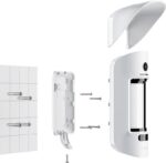 Ajax Systems MotionCam Outdoor Ασύρματος Ανιχνευτής Κίνησης 2xPIR Εξωτερικού Χώρου με Αγνόηση Κατοικιδίων & Φωτογραφική Κάμερα Λευκός - Image 5