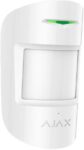 Ajax Systems CombiProtect Ασύρματος Ανιχνευτής Κίνησης PIR & Ανιχνευτής Θραύσης Κρυστάλλων με Αγνόηση Κατοικιδίων Λευκός