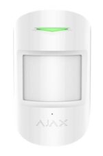 Ajax Systems CombiProtect Ασύρματος Ανιχνευτής Κίνησης PIR & Ανιχνευτής Θραύσης Κρυστάλλων με Αγνόηση Κατοικιδίων Λευκός - Image 2