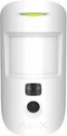 Ajax Systems MotionCam Ασύρματος Ανιχνευτής Κίνησης Συναγερμού PIR με Αγνόηση Κατοικιδίων & Φωτογραφική Κάμερα Λευκός