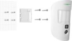 Ajax Systems MotionCam Ασύρματος Ανιχνευτής Κίνησης Συναγερμού PIR με Αγνόηση Κατοικιδίων & Φωτογραφική Κάμερα Λευκός - Image 2