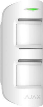 Ajax Systems MotionProtect Outdoor Ασύρματος Ανιχνευτής Κίνησης 2xPIR Εξωτερικού Χώρου με Αγνόηση Κατοικιδίων Λευκός