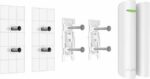 Ajax Systems DoorProtect Ασύρματη Μαγνητική Επαφή Πόρτας ή Παραθύρου Φ20x90mm Μαύρη - Image 4