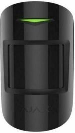 Ajax Systems MotionProtect Ασύρματος Ανιχνευτής Κίνησης Συναγερμού PIR με Αγνόηση Κατοικιδίων Μαύρος