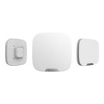 Ajax Systems StreetSiren DoubleDeck Ασύρματη Εξωτερική Σειρήνα 113dB IP54 Χωρίς Καπάκι 200x200x51mm Λευκή
