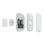 Ajax Systems StreetSiren DoubleDeck Ασύρματη Εξωτερική Σειρήνα 113dB IP54 Χωρίς Καπάκι 200x200x51mm Λευκή - Image 3