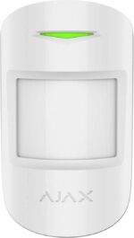 Ajax Systems MotionProtect Plus Ασύρματος Ανιχνευτής Κίνησης Συναγερμού PIR, Microwave & Αγνόηση Κατοικιδίων Λευκός - Image 2