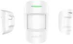 Ajax Systems MotionProtect Plus Ασύρματος Ανιχνευτής Κίνησης Συναγερμού PIR, Microwave & Αγνόηση Κατοικιδίων Λευκός - Image 3