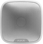 Ajax Systems StreetSiren Ασύρματη Εξωτερική Σειρήνα 113dB IP54 με Flash Κόκκινου Χρώματος 200x200x51mm Λευκή