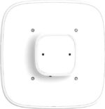 Ajax Systems StreetSiren Ασύρματη Εξωτερική Σειρήνα 113dB IP54 με Flash Κόκκινου Χρώματος 200x200x51mm Λευκή - Image 3