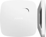 Ajax Systems FireProtect Ασύρματος Ανιχνευτής Καπνού με Αισθητήρα Θερμοκρασίας Λευκός