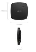 Ajax Systems FireProtect Ασύρματος Ανιχνευτής Καπνού με Αισθητήρα Θερμοκρασίας Λευκός - Image 5