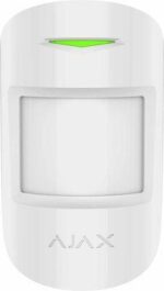 Ajax Systems MotionProtect Ασύρματος Ανιχνευτής Κίνησης Συναγερμού PIR με Αγνόηση Κατοικιδίων Λευκός