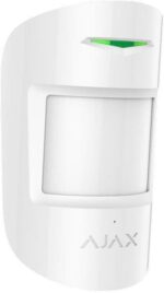 Ajax Systems MotionProtect Ασύρματος Ανιχνευτής Κίνησης Συναγερμού PIR με Αγνόηση Κατοικιδίων Λευκός - Image 2