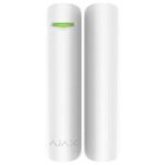 Ajax Systems DoorProtect Ασύρματη Μαγνητική Επαφή Πόρτας ή Παραθύρου Φ20x90mm Λευκή