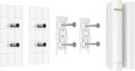 Ajax Systems DoorProtect Ασύρματη Μαγνητική Επαφή Πόρτας ή Παραθύρου Φ20x90mm Λευκή - Image 4