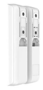 Ajax Systems DoorProtect Plus Ασύρματη Μαγνητική Επαφή Πόρτας ή Παραθύρου με Ανίχνευση Κλίσης & Κραδασμών Φ20x90mm Λευκή - Image 3