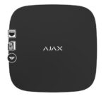 Ajax Systems Hub 2 4G Κεντρική Μονάδα με Dual Sim GSM 2G/4G, LAN, Επίβλεψη Καμερών Μαύρη