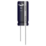 Πυκνωτής Ηλεκτρολυτικός 2200μF 63VDC 105°C Low ESR Φ18x40mm Samwha WL1J228M18040