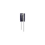 Πυκνωτής Ηλεκτρολυτικός 220μF 10VDC 105°C Low ESR: 300mΩ Φ6.3x11mm Samwha WL1A227M6L011