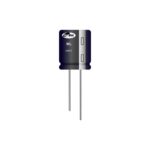 Πυκνωτής Ηλεκτρολυτικός 470μF 63VDC 105°C Low ESR: 50mΩ Φ16x20mm Samwha WL1J477M12025