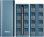 PCWork PCW08B Σετ Κατσαβιδιών Ακριβείας με Στροφείο 48τμχ.