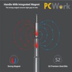 PCWork PCW08B Σετ Κατσαβιδιών Ακριβείας με Στροφείο 48τμχ. - Image 3