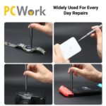 PCWork PCW08B Σετ Κατσαβιδιών Ακριβείας με Στροφείο 48τμχ. - Image 4