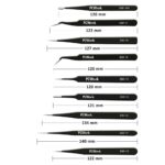 PCWork PCW08G Σετ 9 Λαβίδων/Προσέλες Ακριβείας από Ανοξείδωτο Ατσάλι, ESD Safe - Image 2