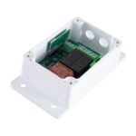 Autotech S-2055-S Πίνακας Ελέγχου Μοτέρ για Οικιακά Ρολά 230VAC 500W 433MHz Σταθερού ή Κυλιόμενου Κωδικού Keeloq 64bit