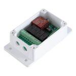 Autotech R-2055-4 Δέκτης Τηλεχειρισμού 230VAC 10Α 433MHz 4 Εντολών Σταθερού ή Κυλιόμενου Κωδικού Keeloq 64bit