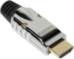 Βύσμα HDMI Αρσενικό Μεταλλικό Καλωδίου Logilink CHP001