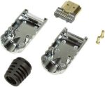 Βύσμα HDMI Αρσενικό Μεταλλικό Καλωδίου Logilink CHP001 - Image 3