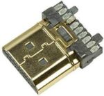 Βύσμα HDMI Αρσενικό Μεταλλικό Καλωδίου Logilink CHP001 - Image 5