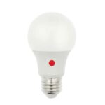 Vito Λάμπα LED με Ανιχνευτή Σκότους A60 E27 9W Φυσικό Λευκό 4000K 954lm 180°