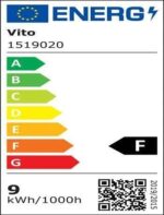Vito Λάμπα LED με Ανιχνευτή Σκότους A60 E27 9W Φυσικό Λευκό 4000K 954lm 180° - Image 2