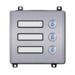 CGate Modular 13500-S3 Μηχανισμός 3 Πλήκτρων για Μπουτονίερες Τεχνολογίας 2 Καλωδίων